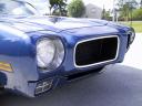 1971 pontiac firebird 455 front
