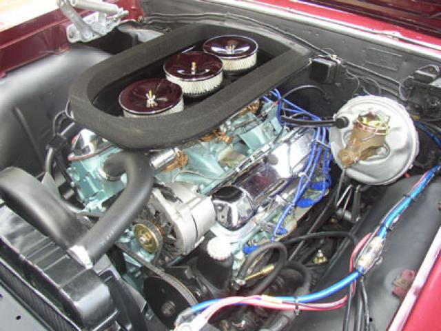 1966 pontiac gto 389 convertible engine
