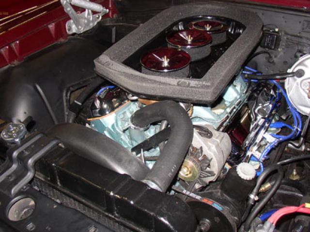 1966 pontiac gto 389 convertible engine