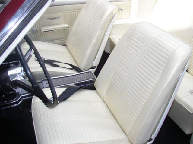 1966 pontiac gto 389 convertible interior