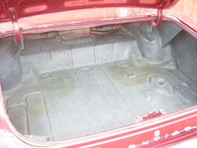 1966 pontiac gto 389 convertible trunk