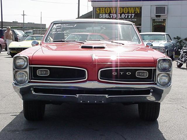 1966 pontiac gto 389