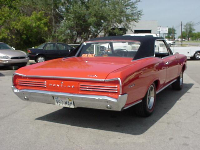 1966 pontiac gto 389