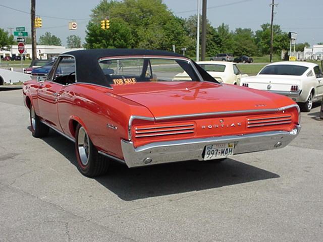 1966 pontiac gto 389