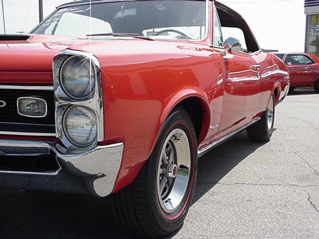 1966 pontiac gto 389