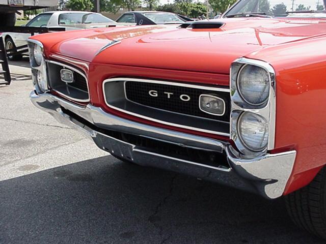 1966 pontiac gto 389