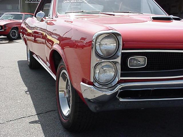 1966 pontiac gto 389