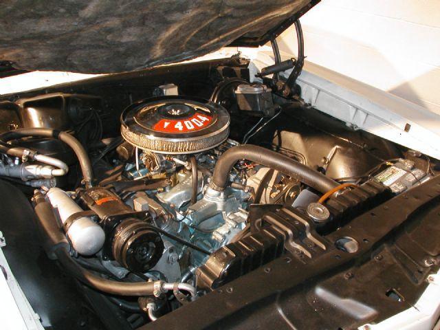 1967 pontiac gto 350 engine