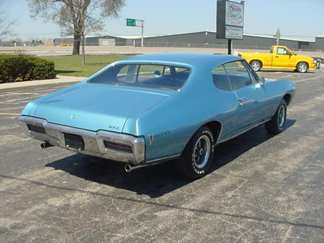 1968 pontiac gto