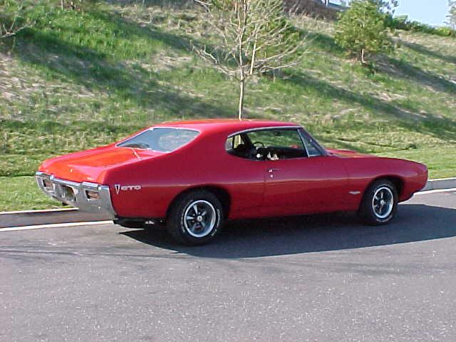 1968 pontiac gto 400 right side