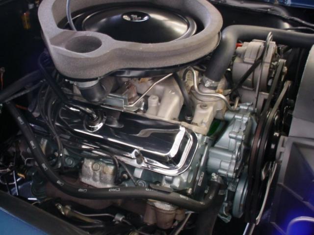 1969 pontiac gto 400 convertible engine