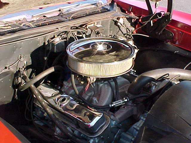 1969 pontiac gto 400 engine