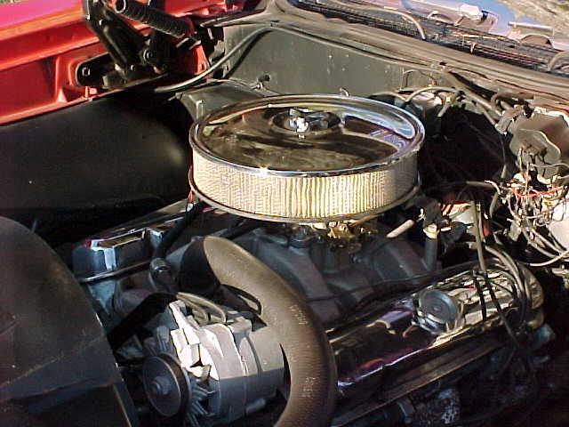 1969 pontiac gto 400 engine