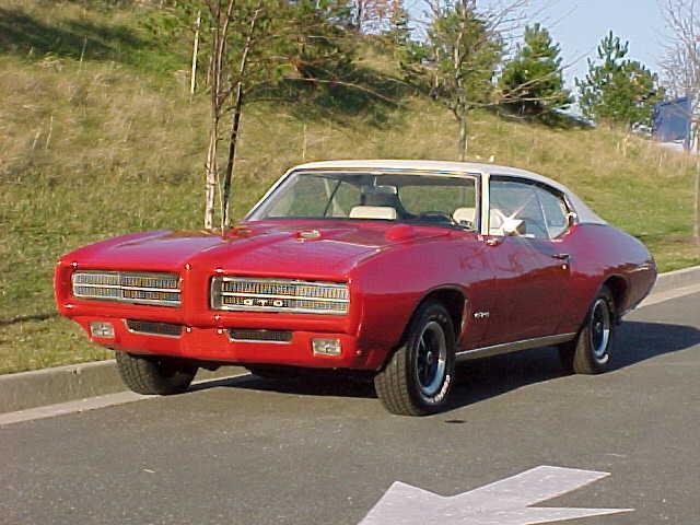 1969 pontiac gto 400 left side