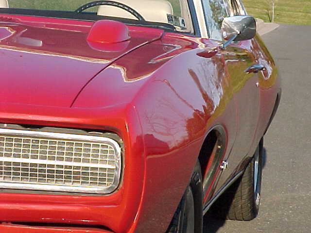 1969 pontiac gto 400 left side