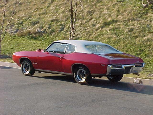 1969 pontiac gto 400 left side