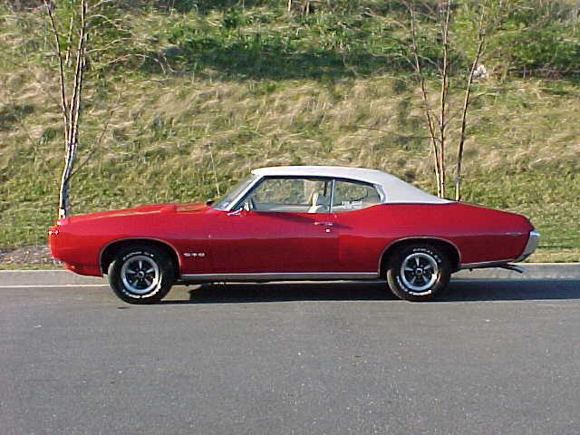 1969 pontiac gto 400 left side