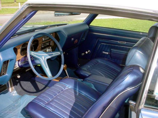 1970 pontiac gto judge 400 interior