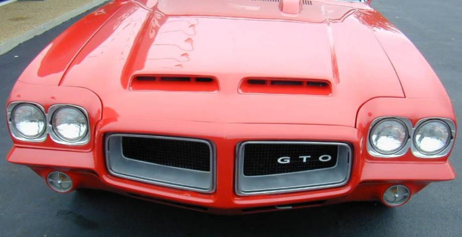 1972 pontiac gto 455
