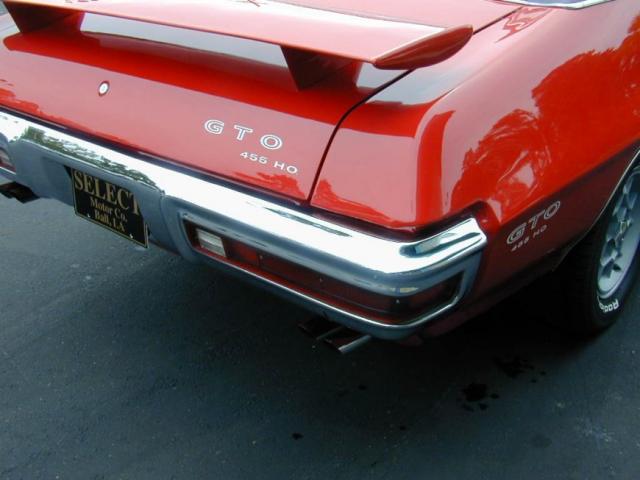 1972 pontiac gto 455