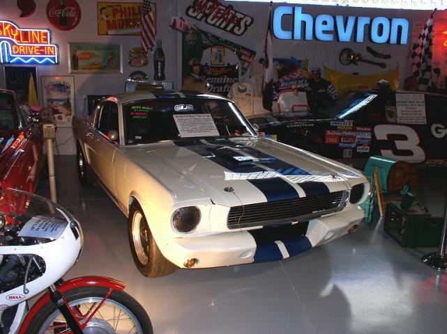 1965 shelby gt350 r 289 front