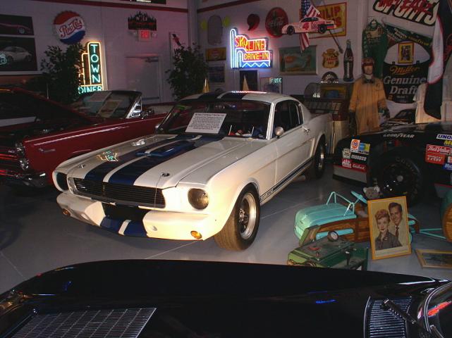 1965 shelby gt350 r 289 front