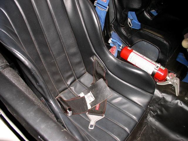 1965 shelby gt350 r 289 seat