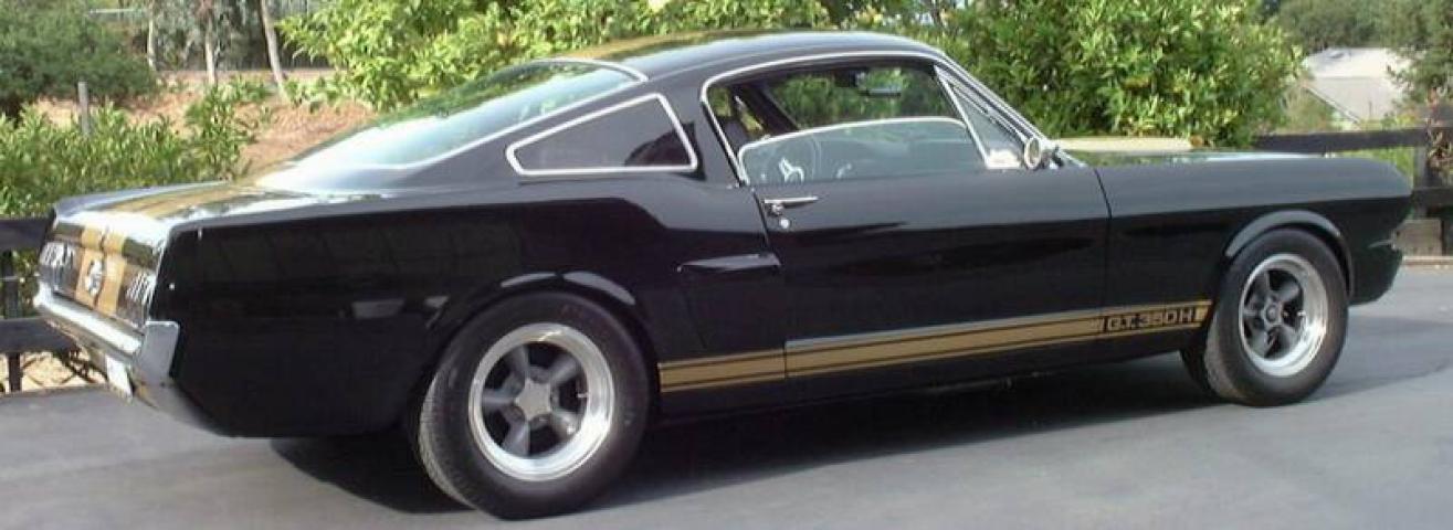 1965 shelby gt 350 351