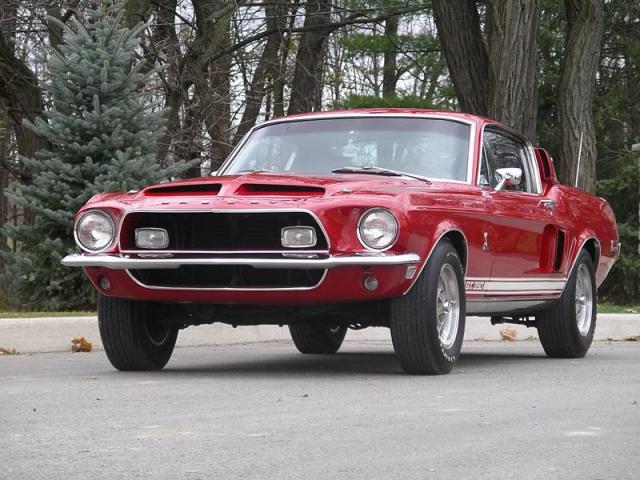 1968 shelby gt350 302