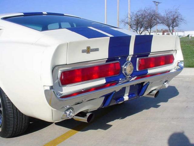 1967 shelby gt500 428 back