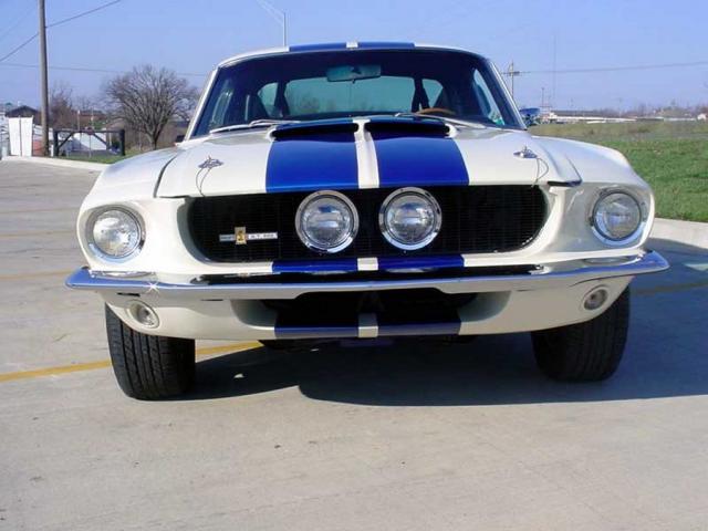 1967 shelby gt500 428 front