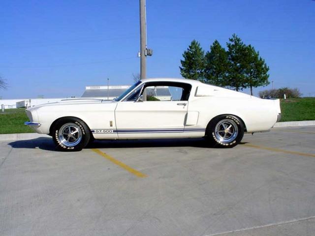 1967 shelby gt500 428 side