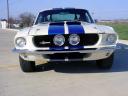 1967 shelby gt500 428 front