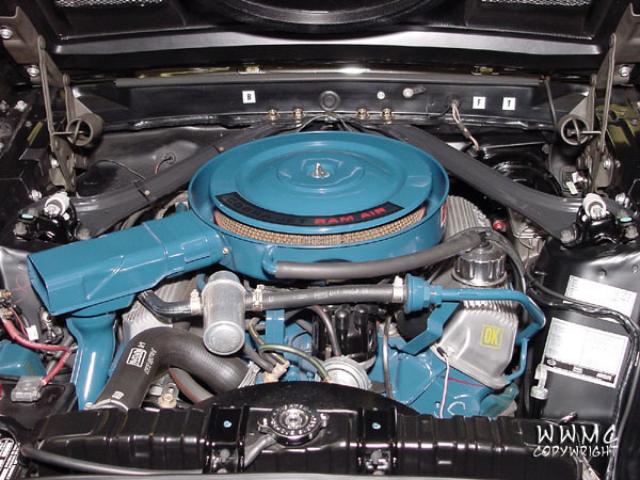 1969 shelby gt500 428 engine