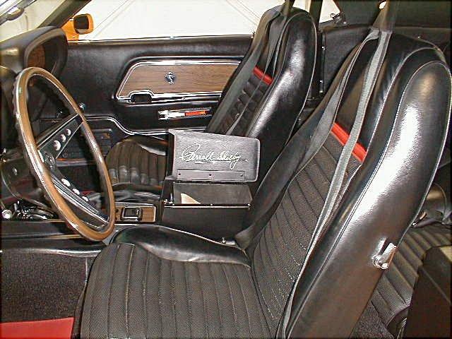 1969 shelby gt500 428 interior